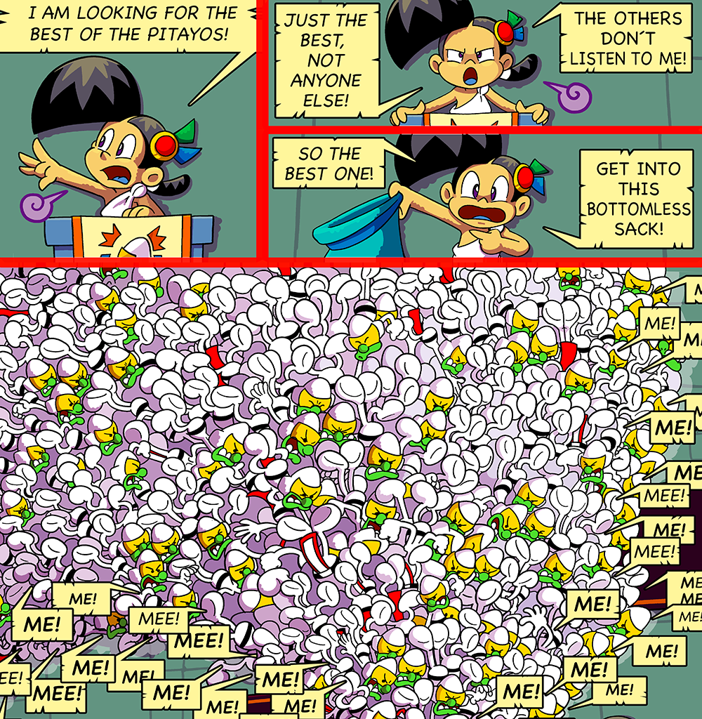 Macoatl - Episode 199, Page 1: The Pitayos 100